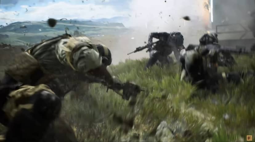 Koniec Battlefield 2042, bo nowy BF sam przecież się nie zrobi