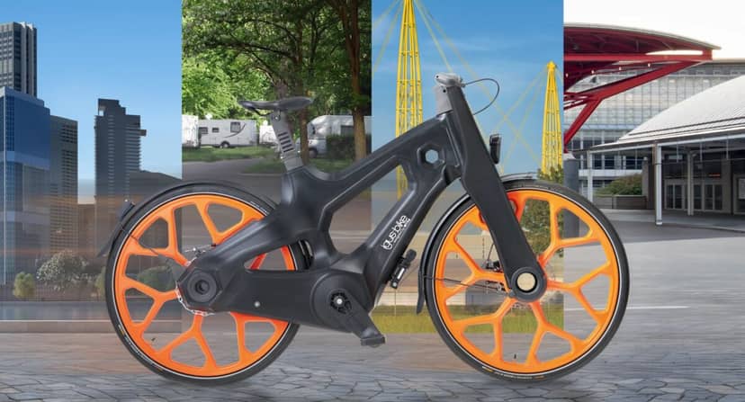 Tak ekologicznego roweru jeszcze nie widziałeś. Kosztuje krocie i może zostać wyśmiany