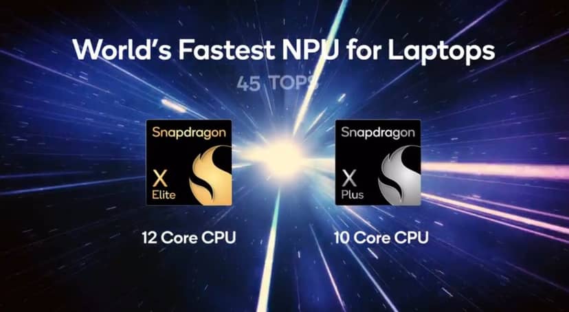 W końcu – Qualcomm pokazał Snapdragon X Plus dla Windows 11 ARM