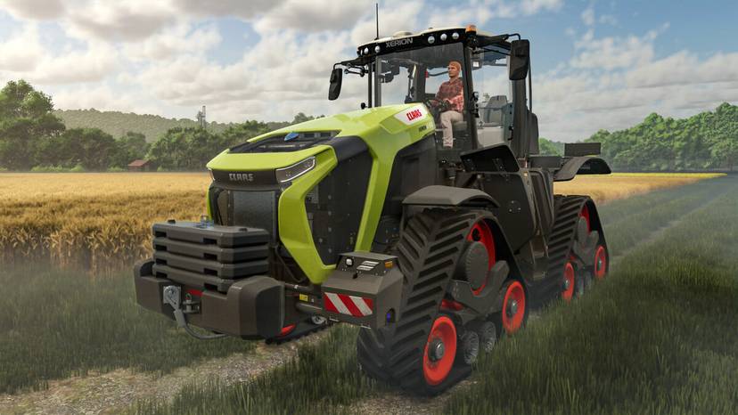 Twórcy Farming Simulator 25 zamierzają wjechać na gamescom ciągnikiem
