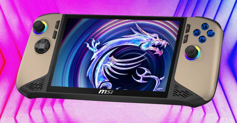 MSI zapowiada nowy handheld: Claw 8 AI+. Pojawi się w przyszłym roku z Lunar Lake na pokładzie