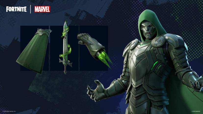 Doctor Doom zdobywa Fortnite – poznaj niesamowite nagrody z nowym wydarzeniem