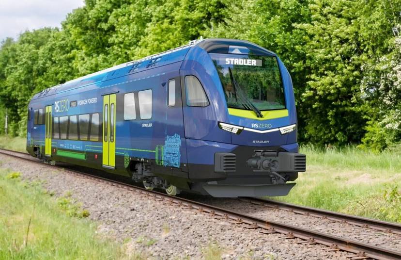 Niczym pociąg z przyszłości. Stadler Rail rewolucjonizuje kolej