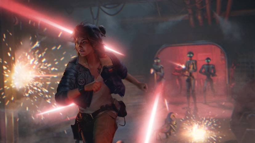 Star Wars Outlaws chyba się nie sprzedaje — akcje Ubisoft spadają