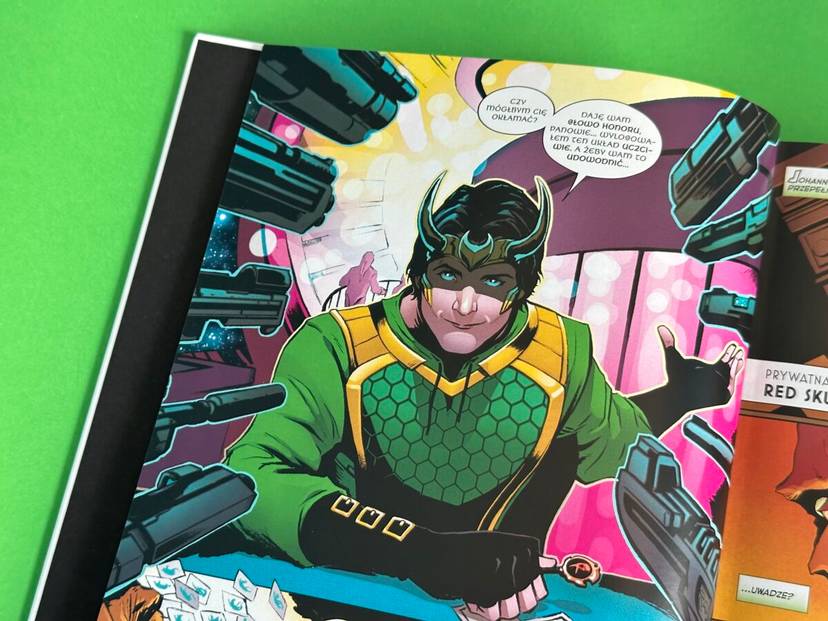 Dobry, Zły, Loki. Recenzja komiksu “Loki. Agent Asgardu”