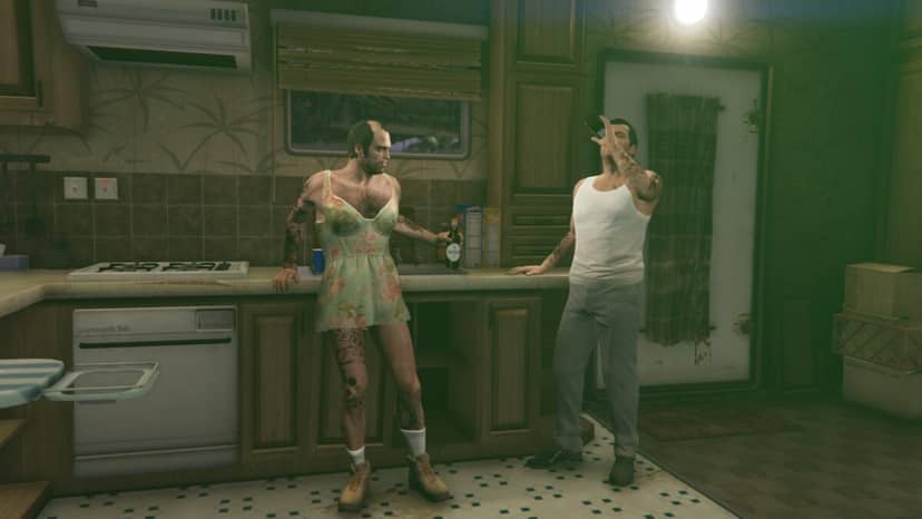 Rockstar chwali się wielką aktualizacją GTA V 