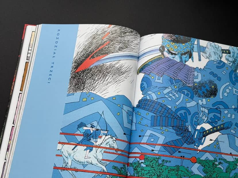 Legenda samuraja w futurystycznym chaosie. Recenzja komiksu “Ronin”