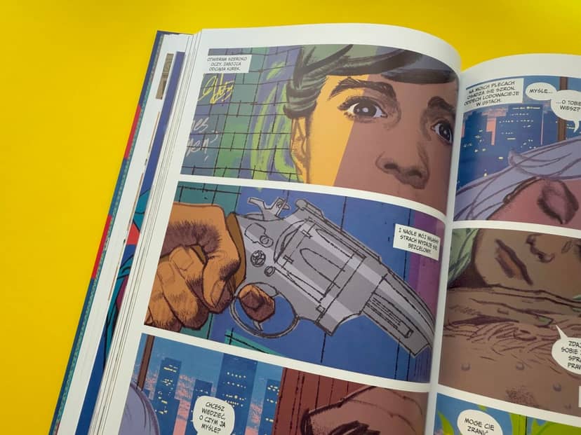 Ostatnie 12 dni życia, które zapamiętasz na długo. Recenzja komiksu “Człowiek Cel”