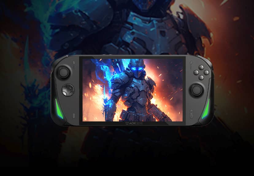 Pojawia się więcej szczegółów na temat nadchodzącej przenośnej konsoli AOKZOE A1 X 