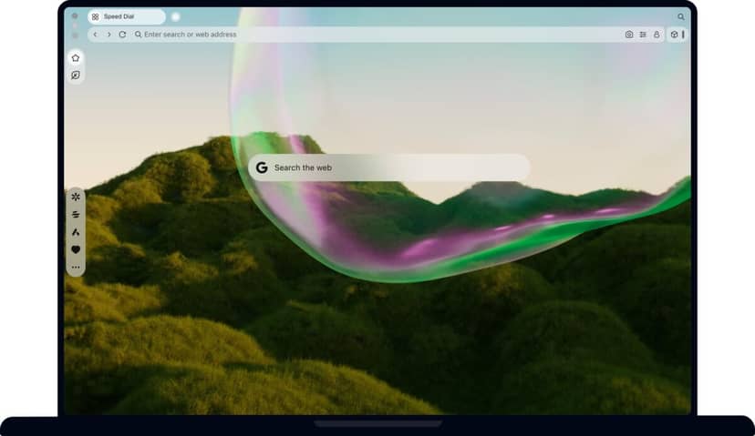 Opera Air – oto nowa przeglądarka, która ma Cię odstresować