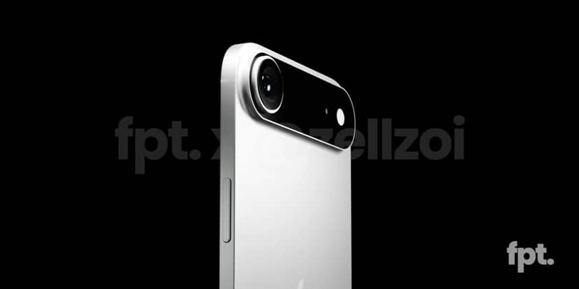 iPhone 17 Air to zupełnie nowy design?