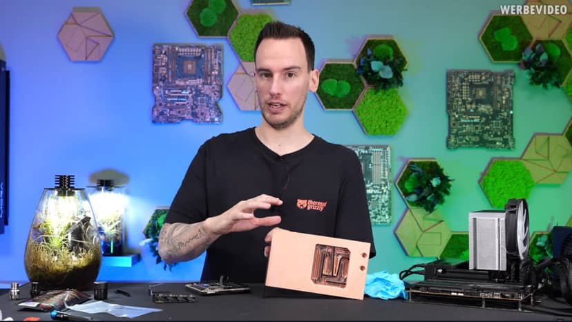 Ten niestandardowy blok wodny obniża temperaturę najgorętszych kart graficznych Nvidii 