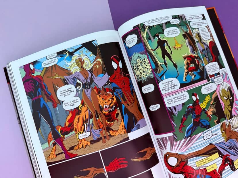 Spider-Man kontra własne ja. Recenzja “Sagi klonów”