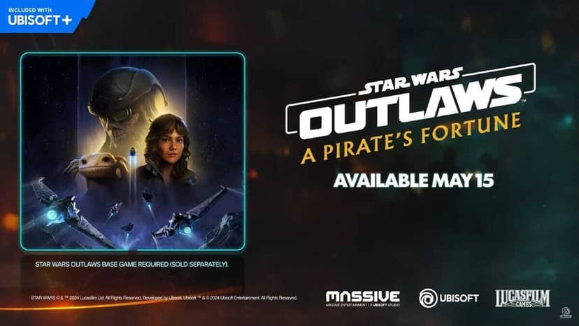 Są tu jacyś fani Star Wars Outlaws? W końcu doczekaliście się dodatku 