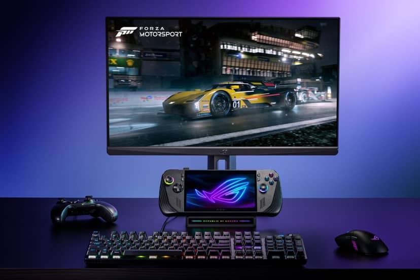 ASUS Republic of Gamers poszerza swoją ofertę o stację dokującą i ładującą  