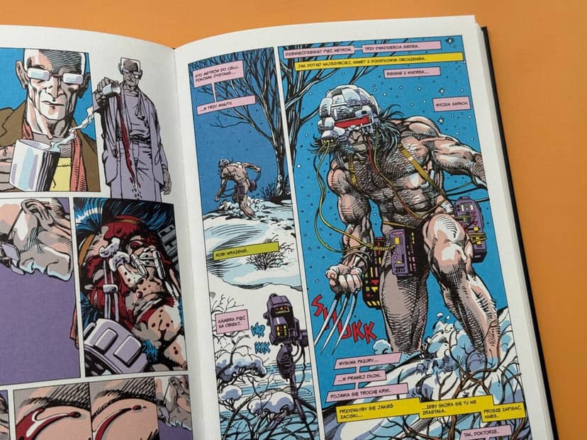 Z człowieka broń, z bólu mit. Recenzja “Wolverine. Broń X”