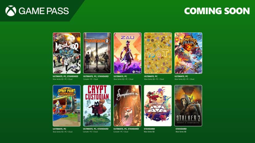 Microsoft z nowościami w Xbox Game Pass 