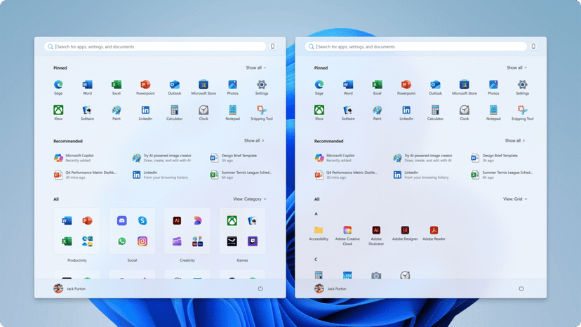 Eksperymentalny kanał systemu Windows 11 doczekał się kolejnej aktualizacji  