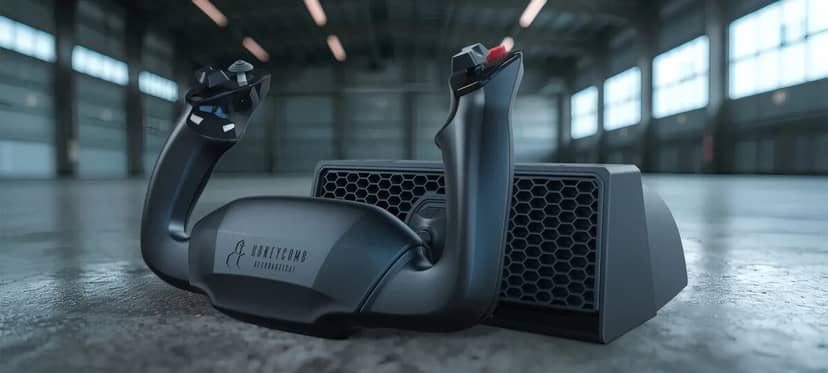 Honeycomb Alpha Flight Controls Lite. Przystępny kontroler dla symulatorów lotu 