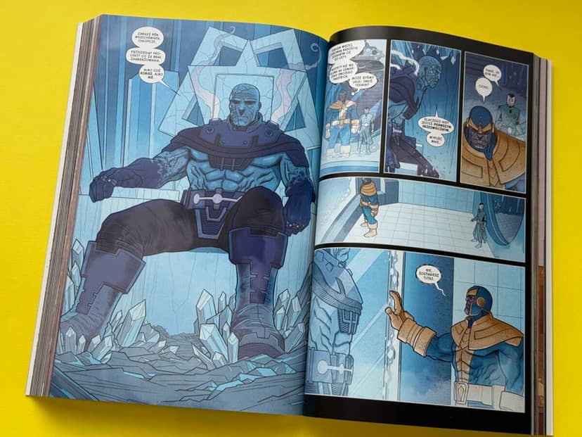 Nieśmiertelni, ale śmiertelnie zagubieni. Recenzja komiksu “Przedwieczni”