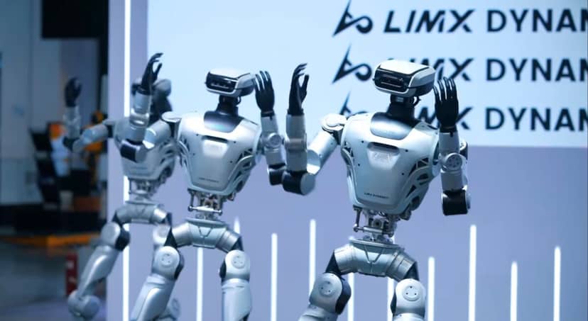 Robot może ruszać się z gracją godną tancerza. Chiński Limx Oli zachwica płynnością ruchów