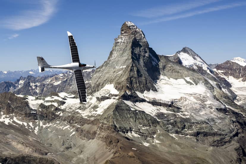 Samolot solarny wzniósł się powyżej 9500 metrów. To najwyższy lot tego typu w historii