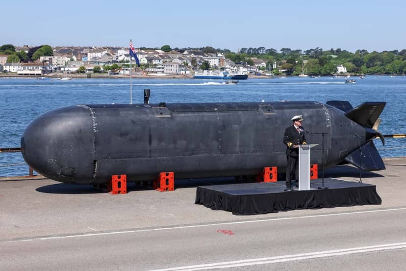 Dron podwodny, którym można sterować z innego kontynentu. XV-Excalibur zmieni oblicze zwiadu