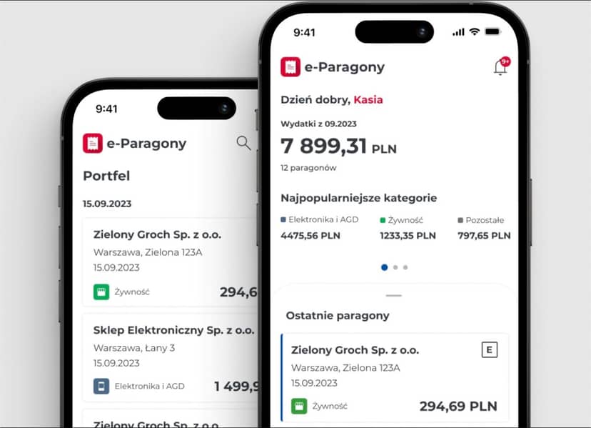 Aplikacja e-Paragony przeszła lekki remont. Zdobędzie w końcu serca użytkowników?