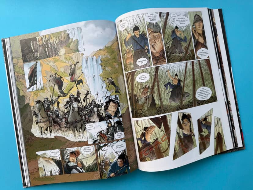 Droga miecza i milczenia. Recenzja komiksu “Samuraj. Tom 1”