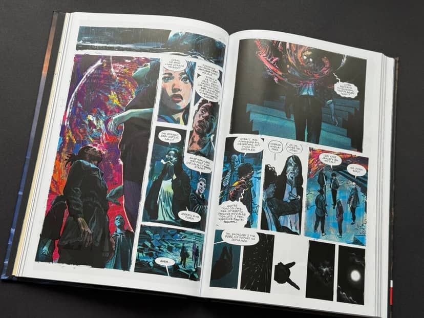 Raj dla wybranych, piekło dla sumienia. Recenzja komiksu “Miły dom nad morzem. Tom 1”