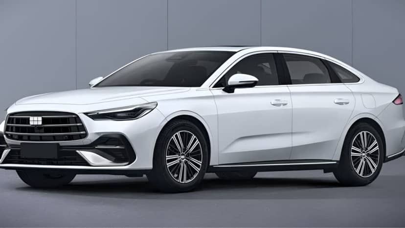 Geely Galaxy Starshine 6 z silnikiem na metanol. Hybryda plug-in dołącza do chińskiej oferty