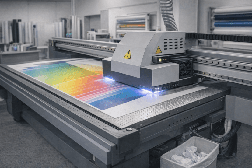 Czy druk UV szkodzi środowisku?