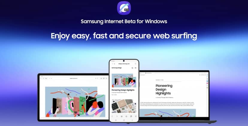 Samsung Internet z potężnym uaktualnieniem. Multizadaniowość i AI w One UI 9