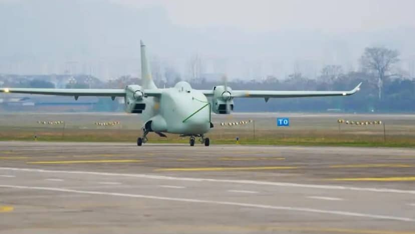 Chiński dron transportowy YH-1000S z napędem hybrydowym. Pierwszy lot pełnym sukcesem
