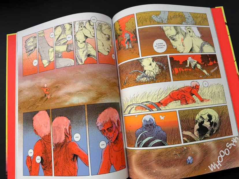 Samotność po końcu świata. “Wędrowiec” to komiks, który się bardziej czuje, niż czyta