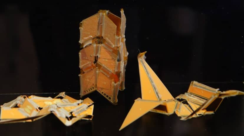 Robotyka bez silników? Ciepło i origami ożywiają polimery z drukarki 3D