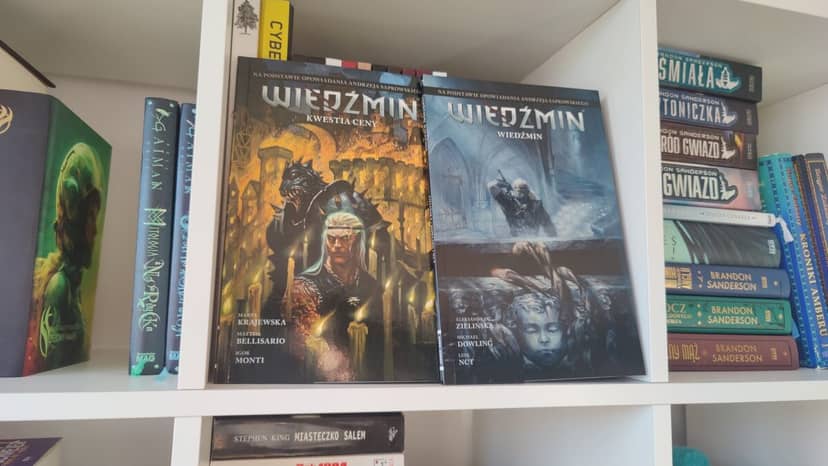 Komiksy z wiedźmińskich opowiadań. Recenzja dwóch klasyków