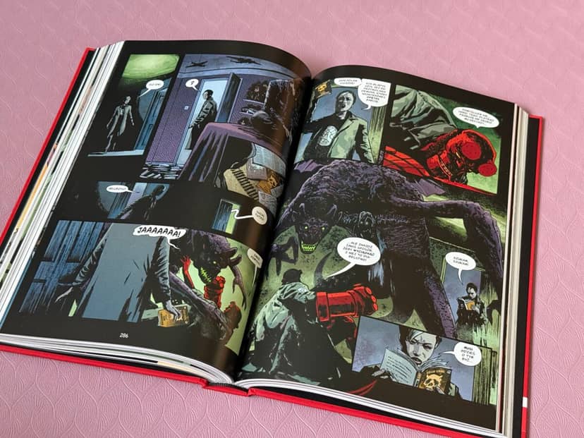 Cienka granica między człowiekiem a demonem. Recenzja komiksu “Hellboy i BBPO 1955-1957”