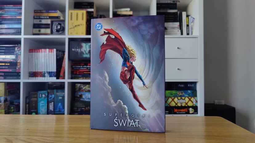 Supergirl leci przez świat i trafia do Polski, czyli recenzja komiksu Supergirl: Świat