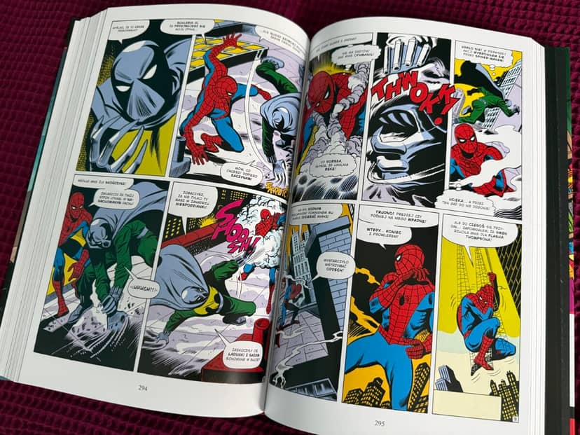 Tak rodziła się legenda. Recenzja komiksu “Amazing Spider-Man Epic Collection. Sekret kamiennej tablicy”