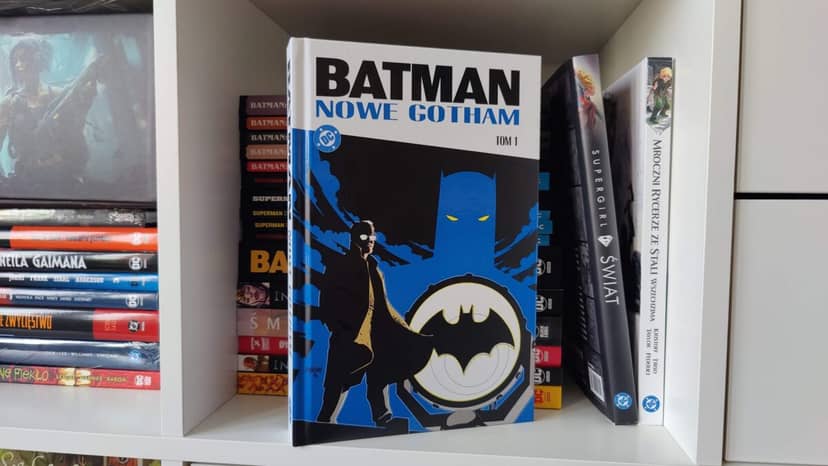 Gotham wróciło na mapę, ale nie wróciło do normalności. Recenzja Batman: Nowe Gotham. Tom 1
