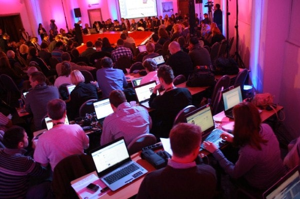 Ubiegłoroczna edyzja zgromadziła ponad 120 blogerów &#8211; źródło: mmlodz.pl
