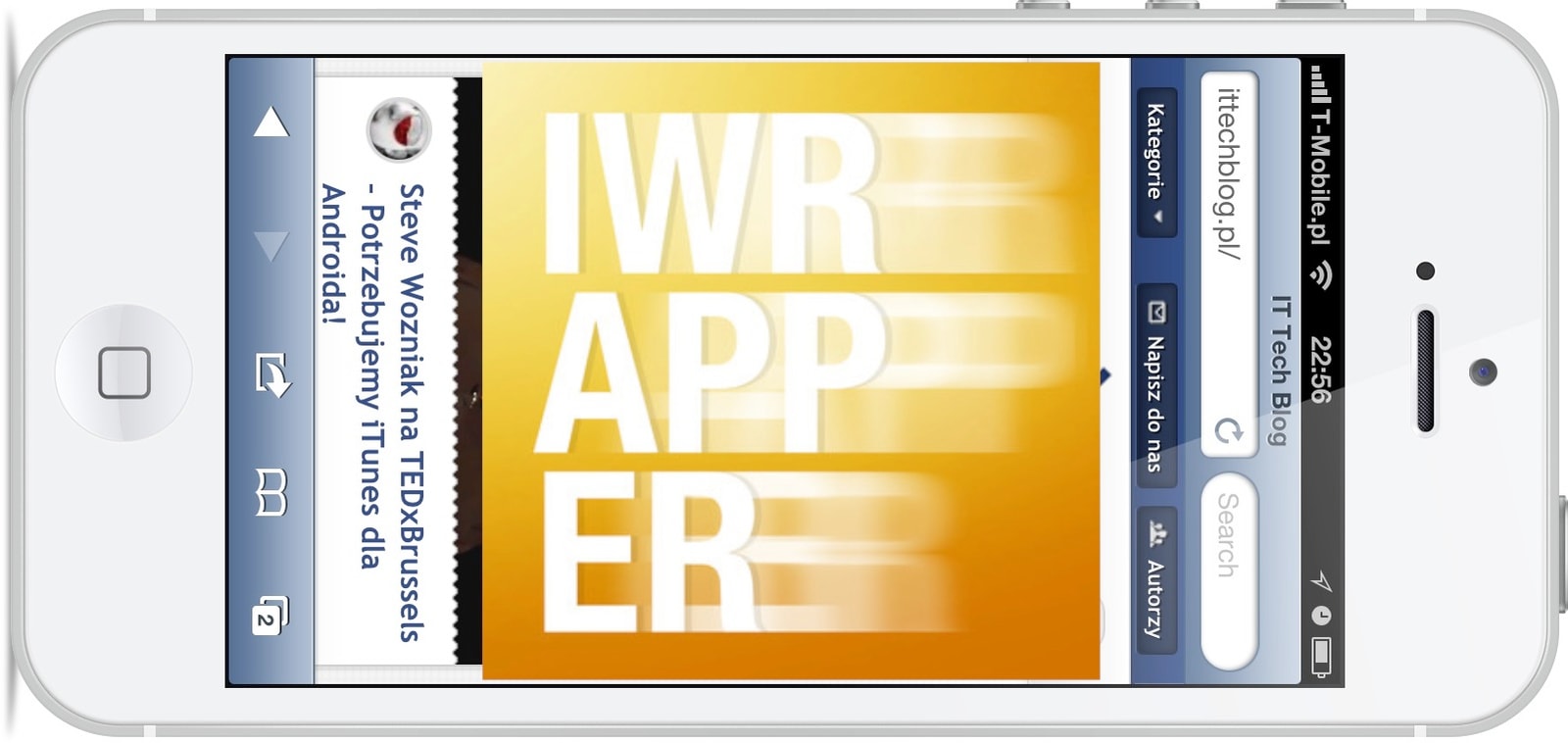 iWrapper dla iOS, czyli ładne zrzuty ekranu “on the go”