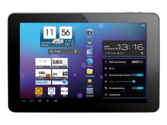 Manta ogłasza swój sukces na rynku tabletów