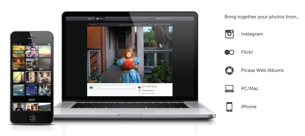 Co zamiast Dropboxa / Flickr do przechowywania zdjęć? Snapjoy