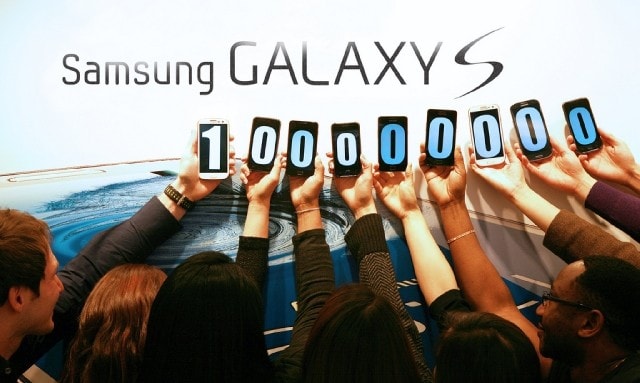 Samsung Galaxy S sprzedany w 100 milionach egzemplarzy!