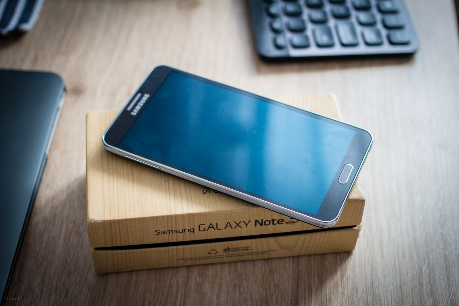 Miesiąc z Samsung Note 3 – początek