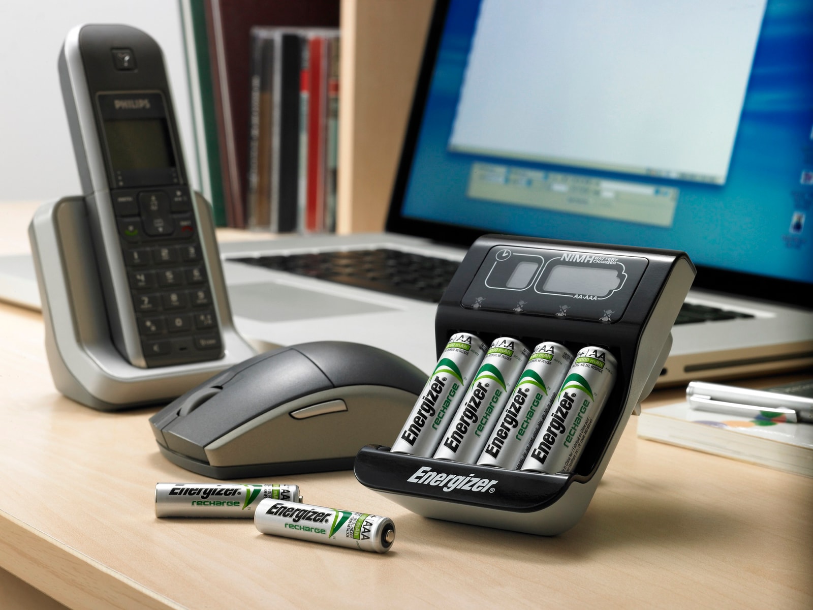 Setki doładowań i setki zastąpionych baterii czyli … Energizer