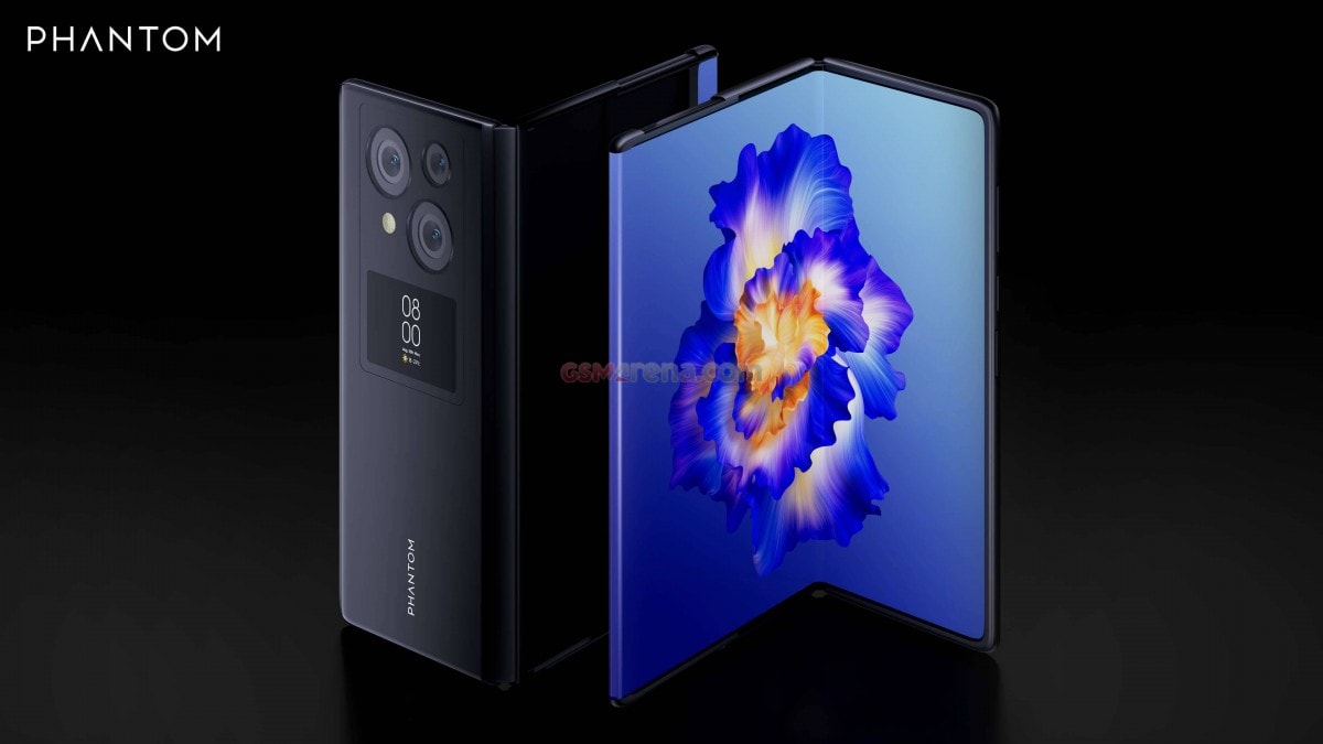 Tenco Phantom Vision V na pierwszy rzut oka może przypominać Galaxy Z Fold. To jednak zupełnie inne urządzenie