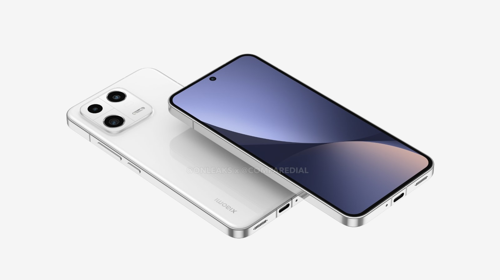 Render Xiaomi 13
